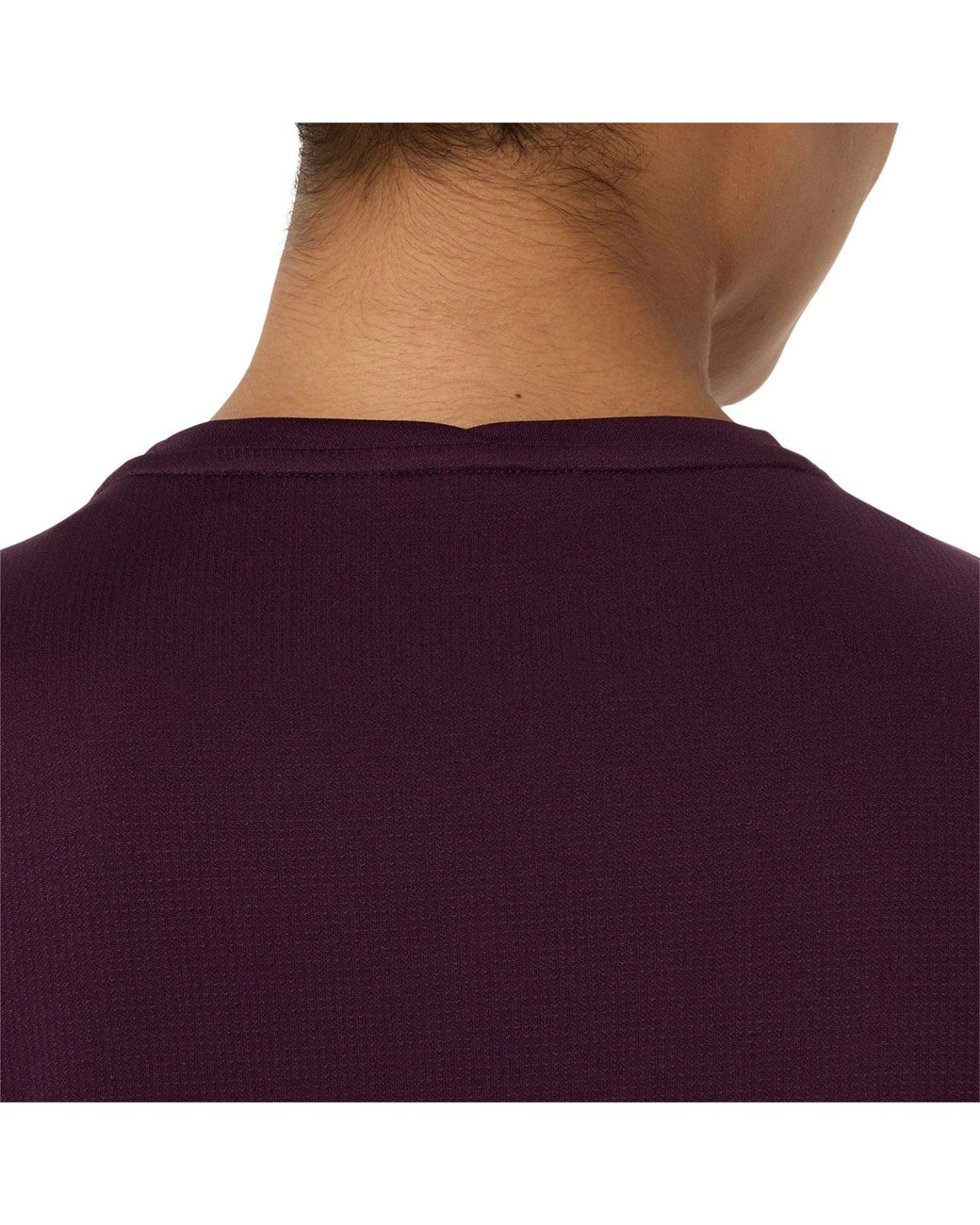 Asics Purple Fuji Logo Short Sleeve Running T-Shirt