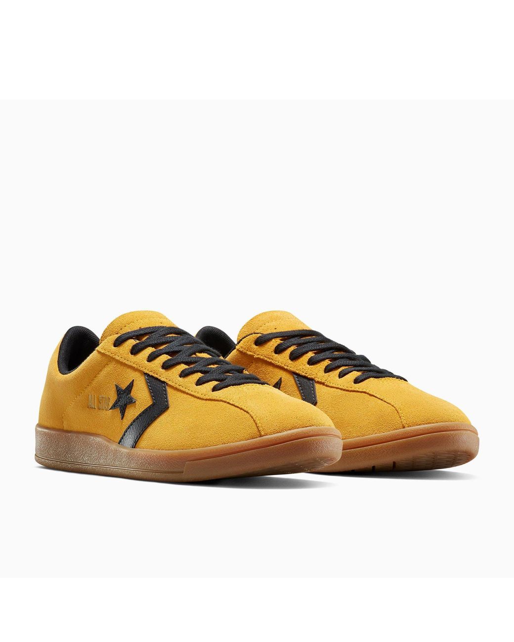 Converse Brown Classic Trainer Suede Trainers