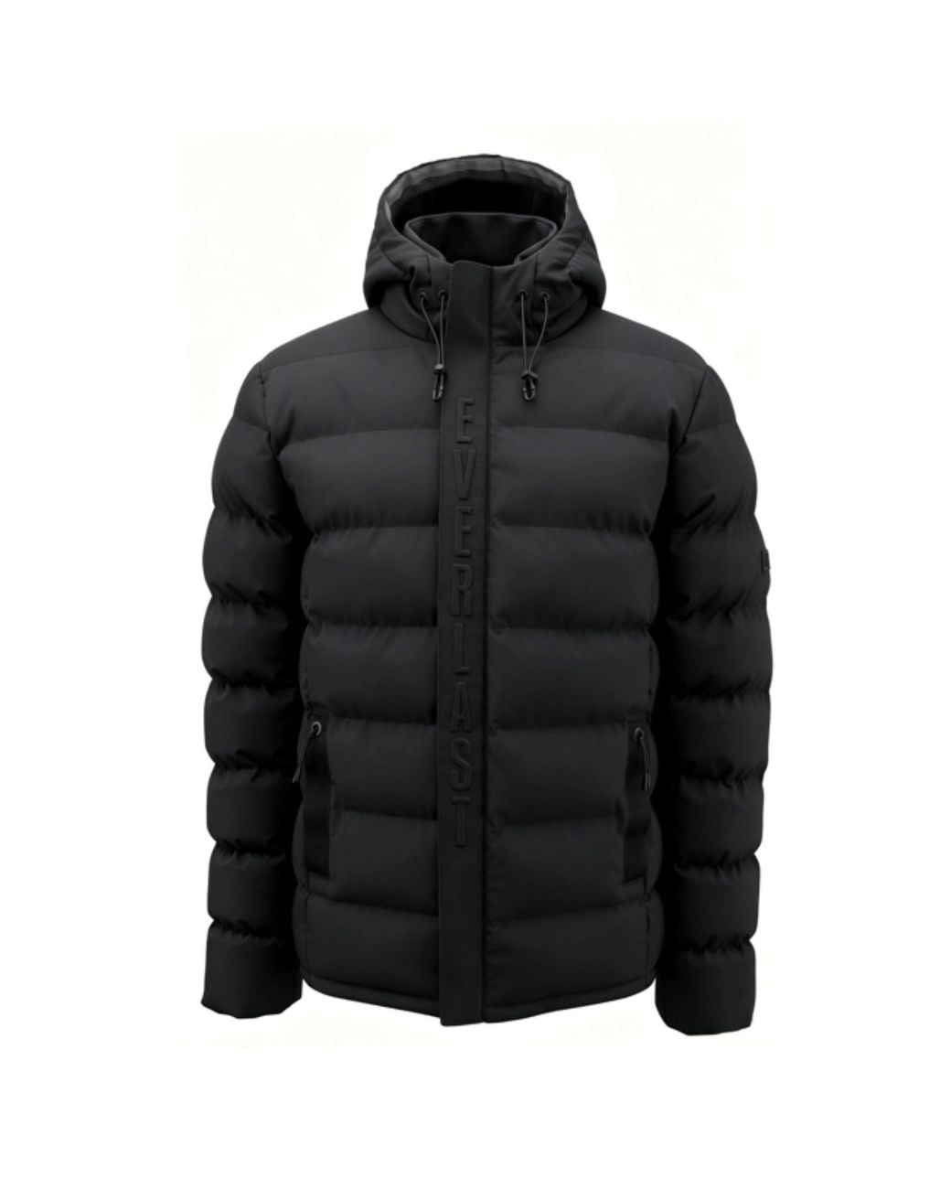 Everlast Black Short Puffer Jackets for men