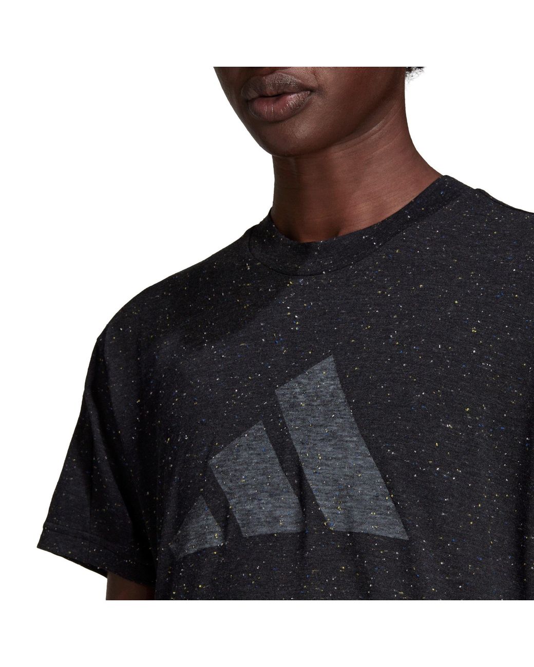 Adidas Black Future Icons Winners 3.0 T-Shirt