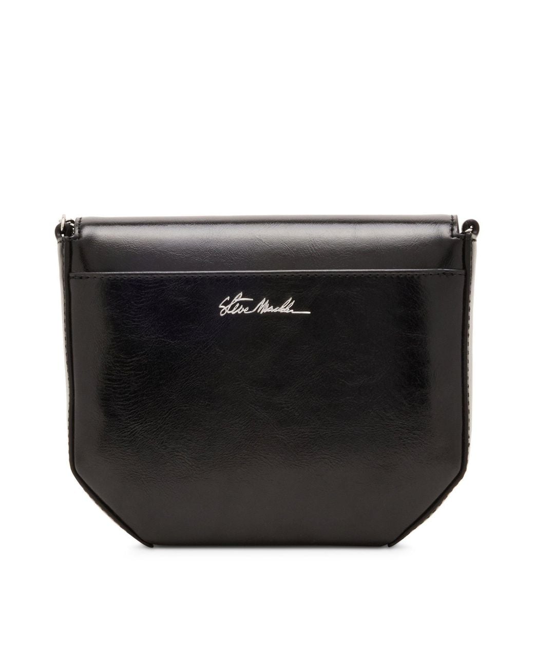 Steve Madden Black Bsandry Faux Leather Crossbody Bag