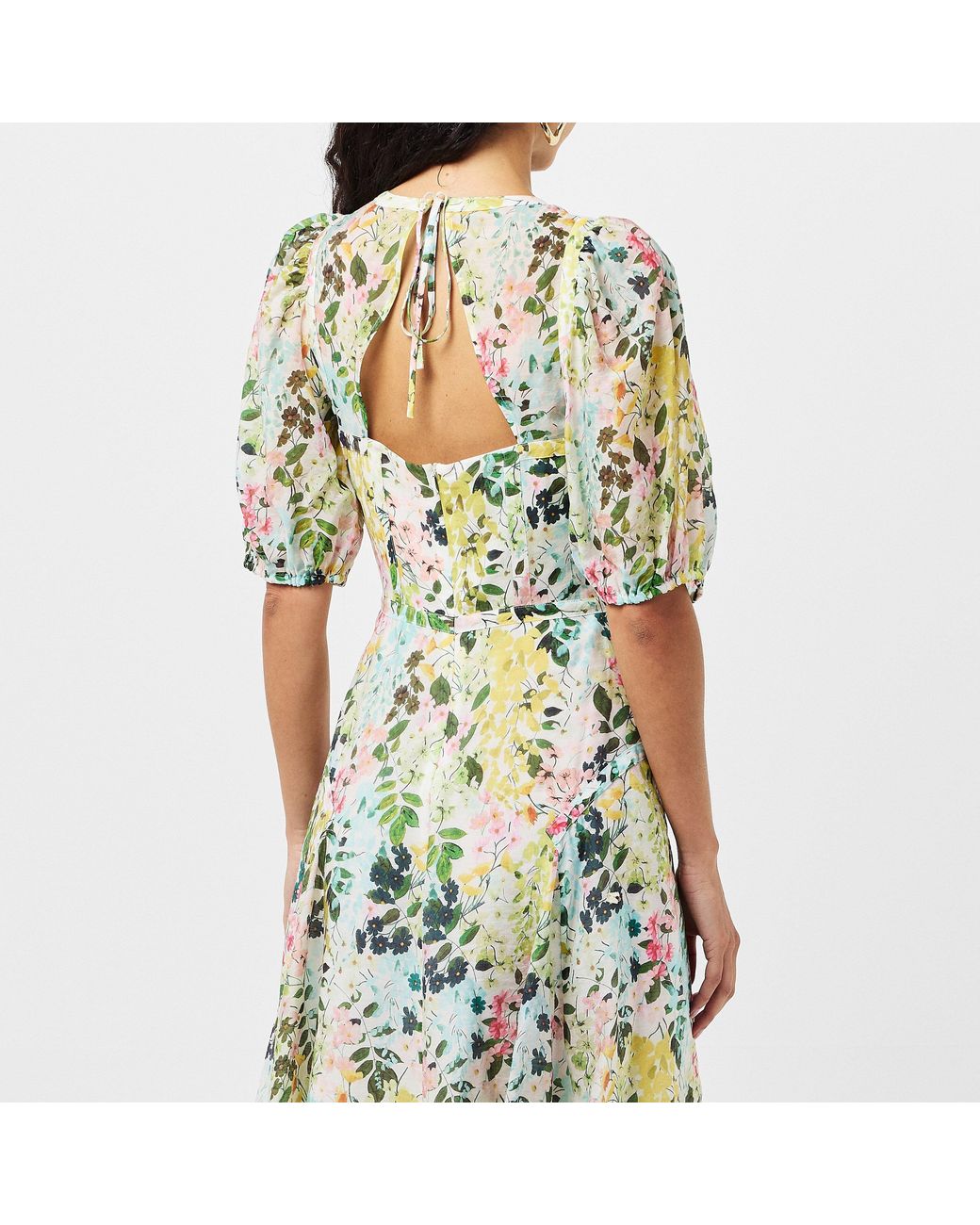 Ted Baker Green Kandea Tea Dress