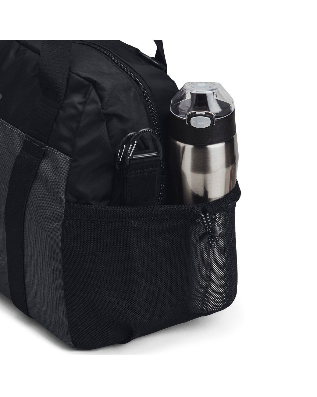 Under Armour Black Project Rock Gym Bag Sm