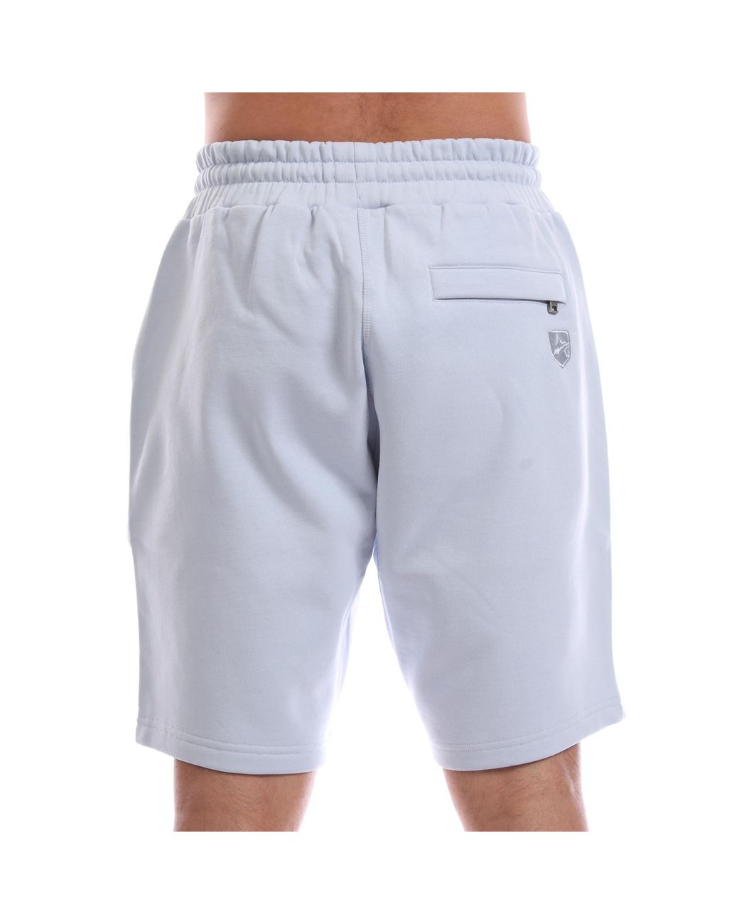 Avirex Blue Sunny Fleece Jogger Shorts for men