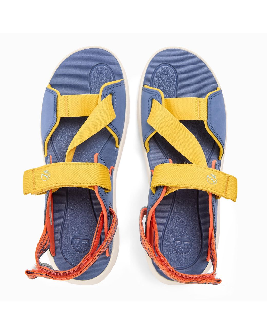 Timberland Blue Backstrap Flat Sandals for men