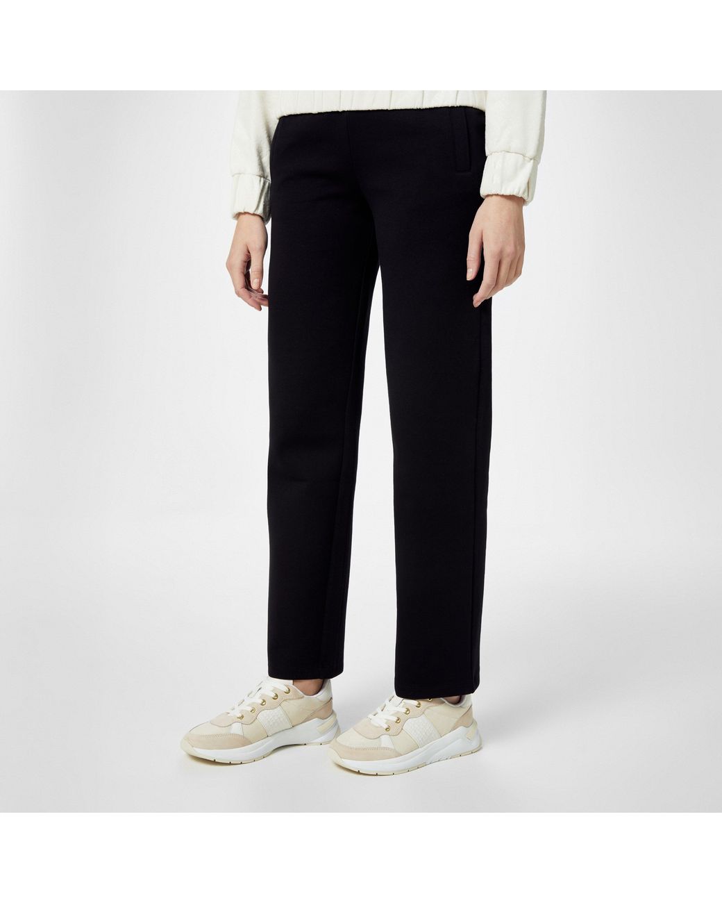 Boss White Skylar Trainers