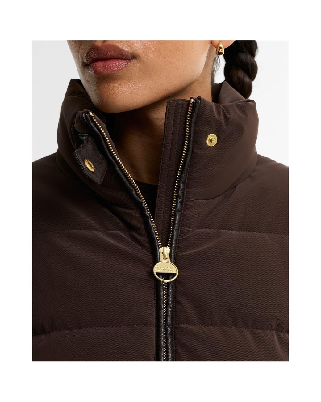 Barbour Black B.Int Balaton Hybrid Ld64