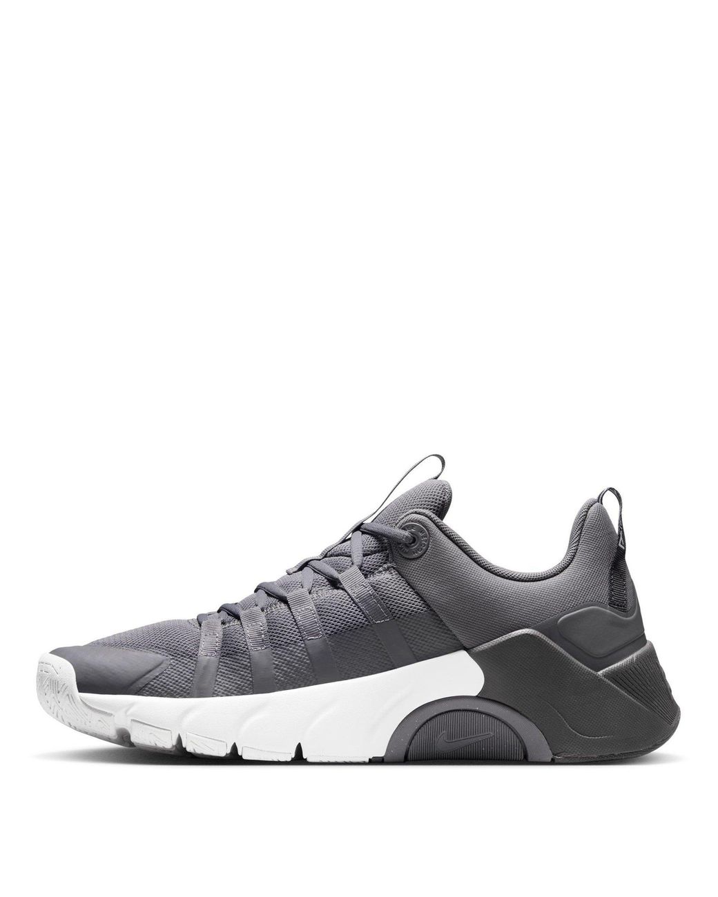 Nike Gray Free Metcon 7 Training Shoes for men