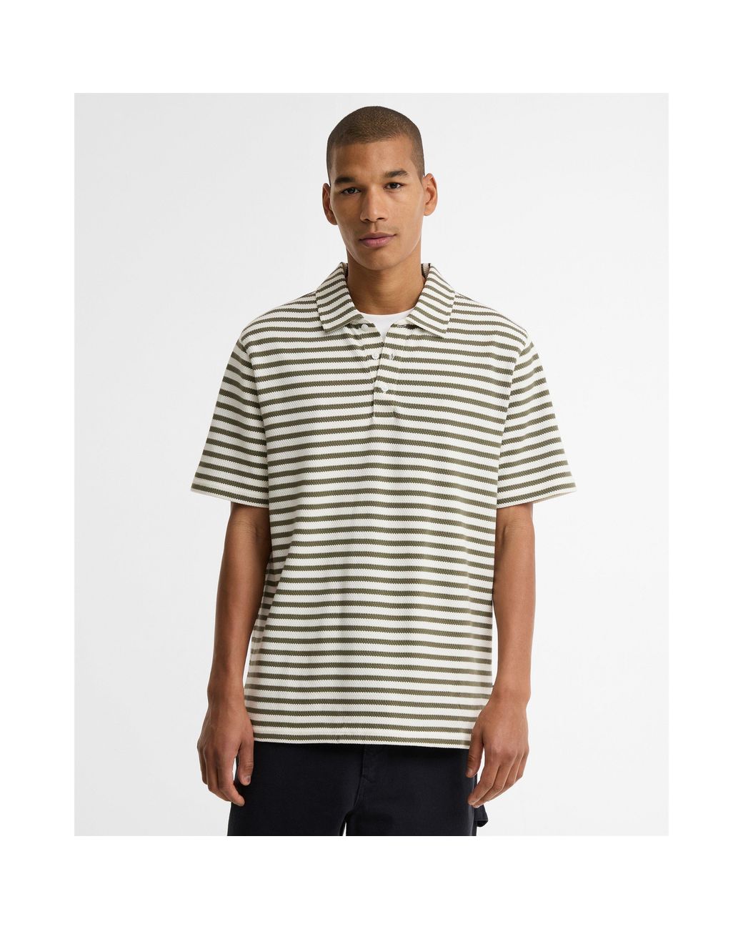 Barbour Natural Short Sleeve Polo Shirt for men