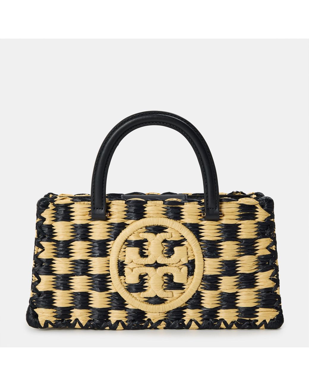 Tory Burch Black Ella Tote Bag