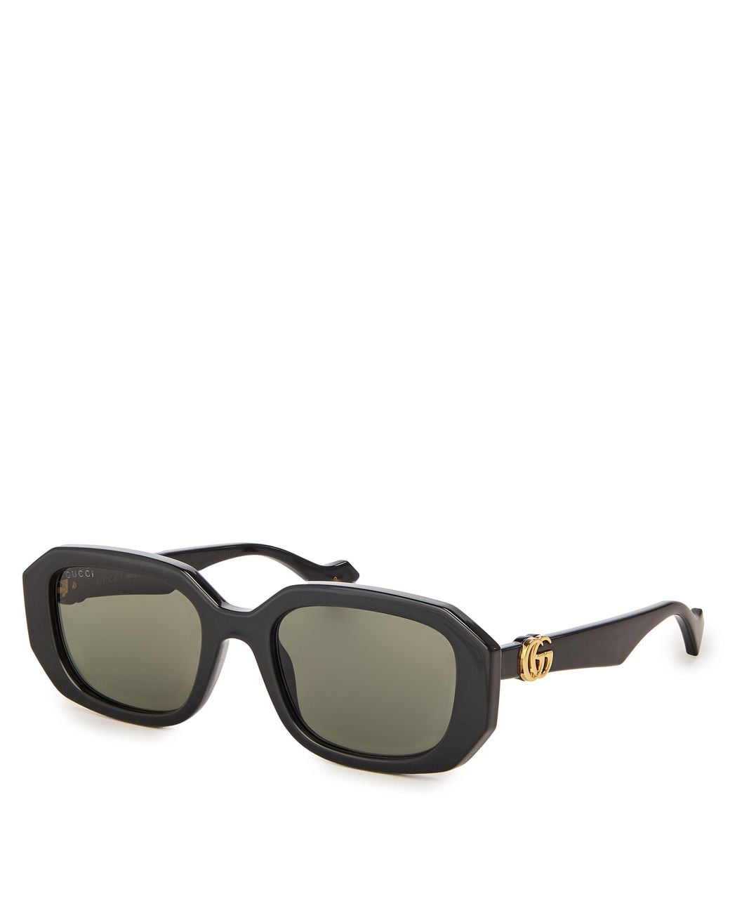 Gucci Gray Gg1535S Hexagon Sunglasses