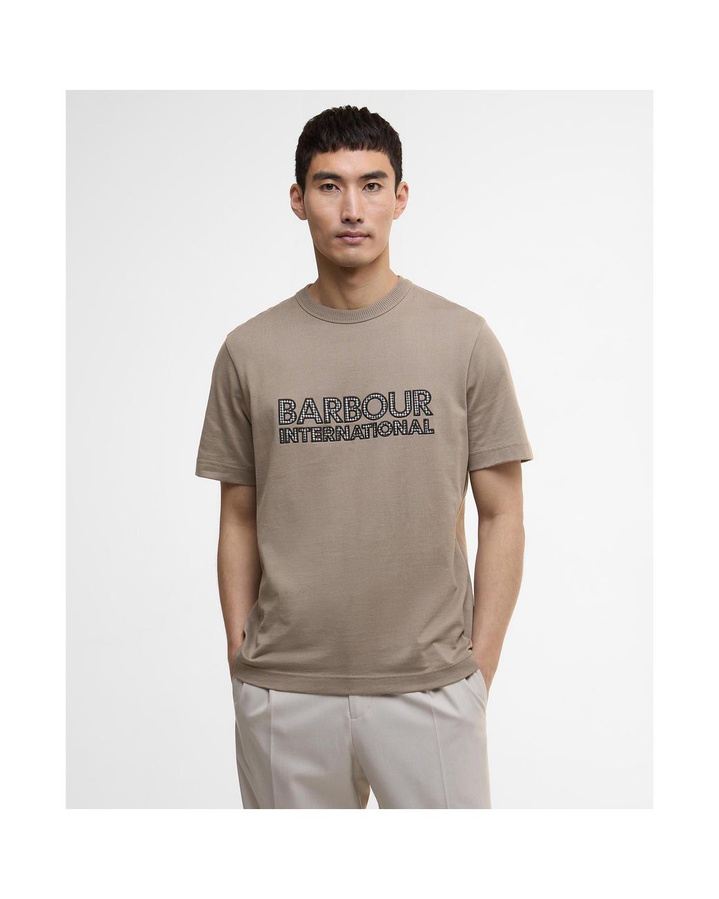 Barbour Natural Bertie T-Shirt for men
