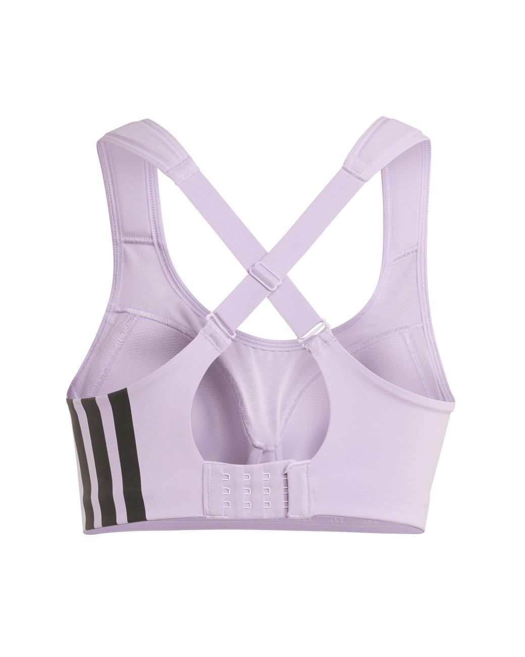Adidas Purple Power High Impact Sports Bra