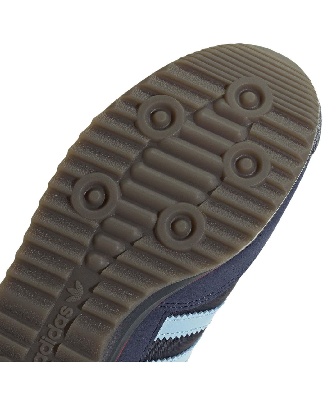 Adidas Originals Blue Sl 72 Rs Leather Low-Top Trainers for men