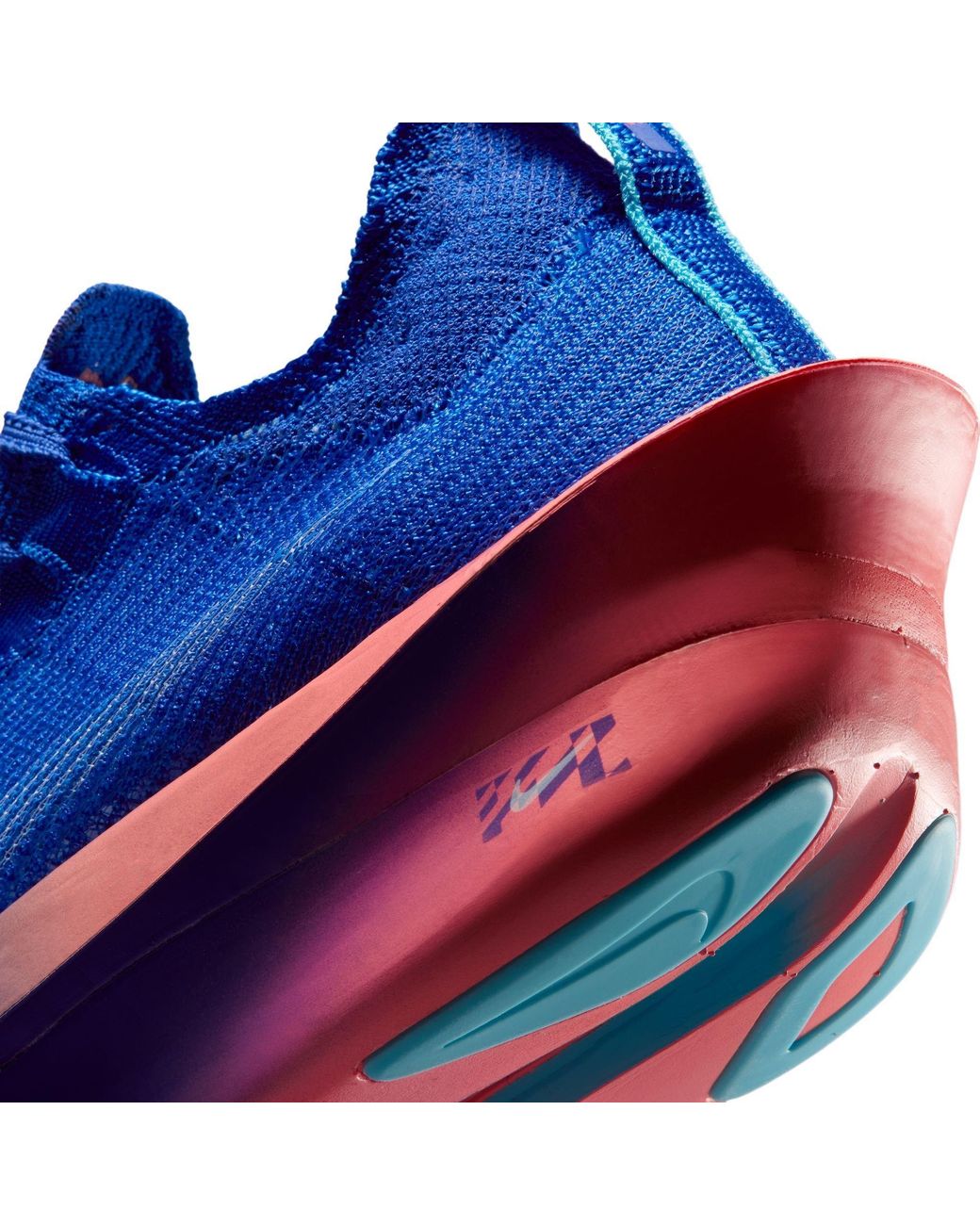 Nike Blue Zoomx Alphafly 3 Running Shoes for men