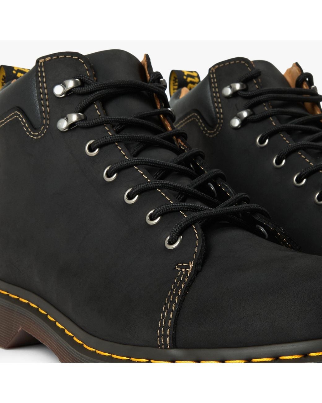 Dr. Martens Black 939 Hiker Boot for men