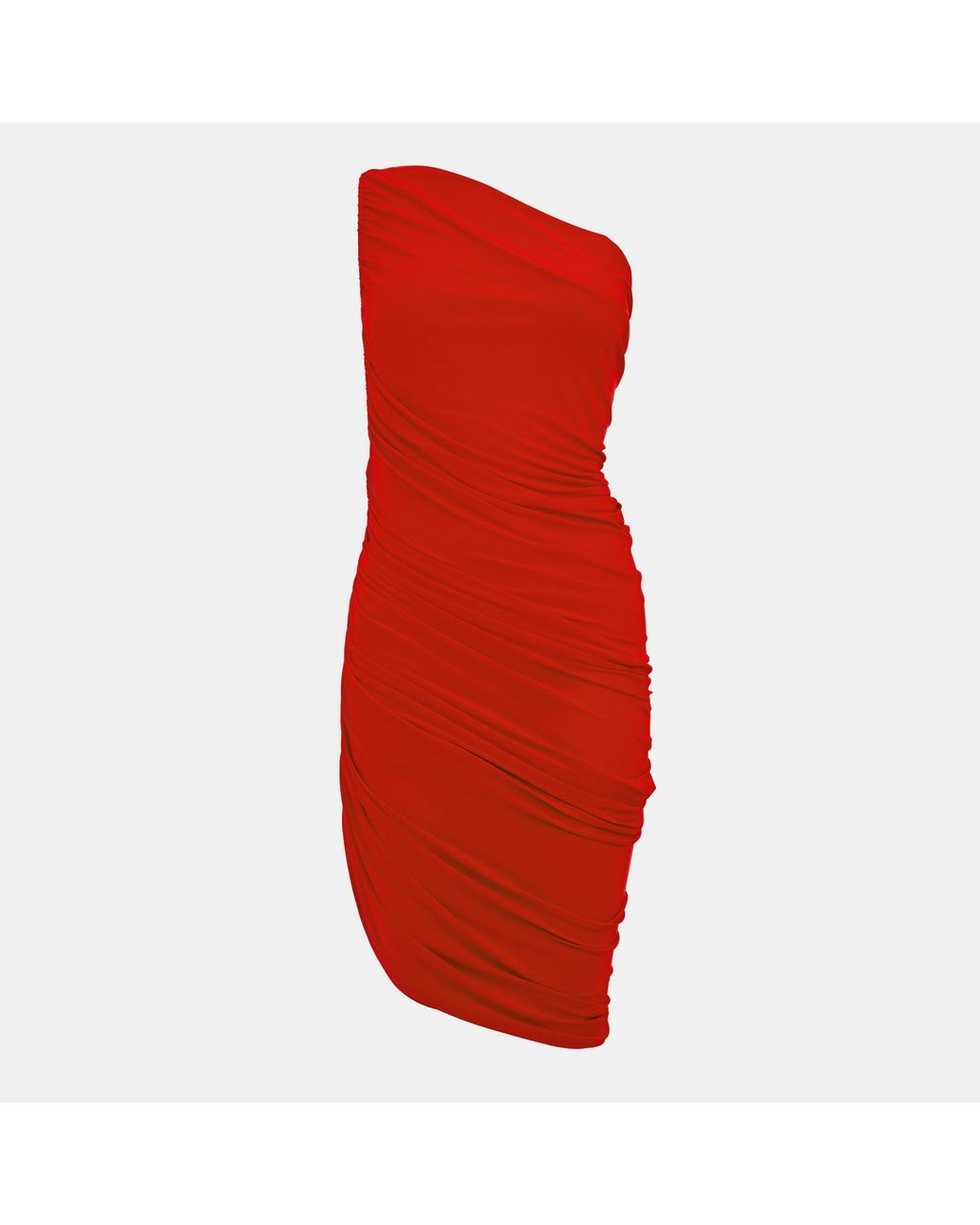 Norma Kamali Structured Mini Dress
