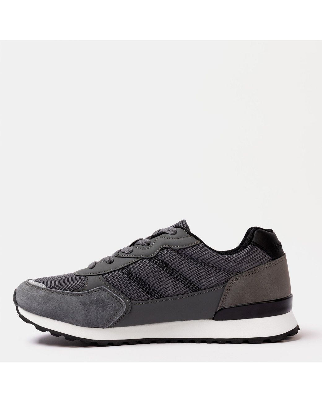 Donnay Gray Bob Trainers for men