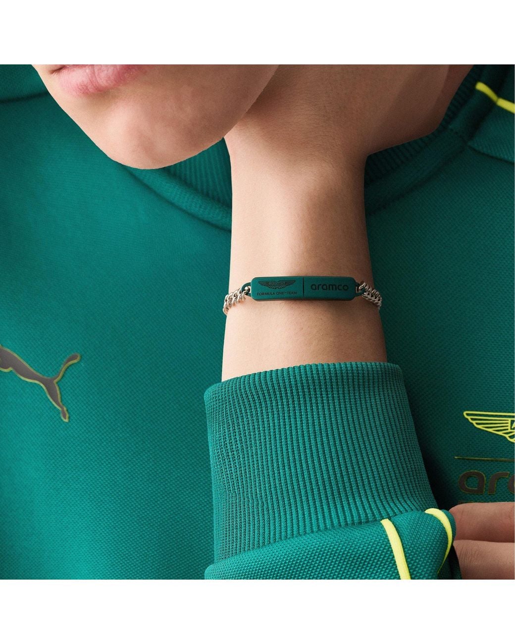 Aston Martin Blue Bracelet for men