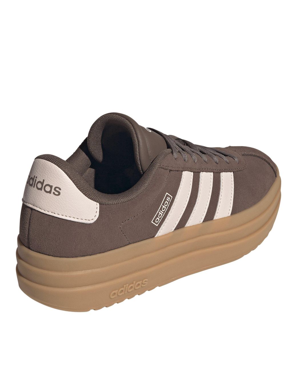 Adidas Brown Vl Court Bold Trainers