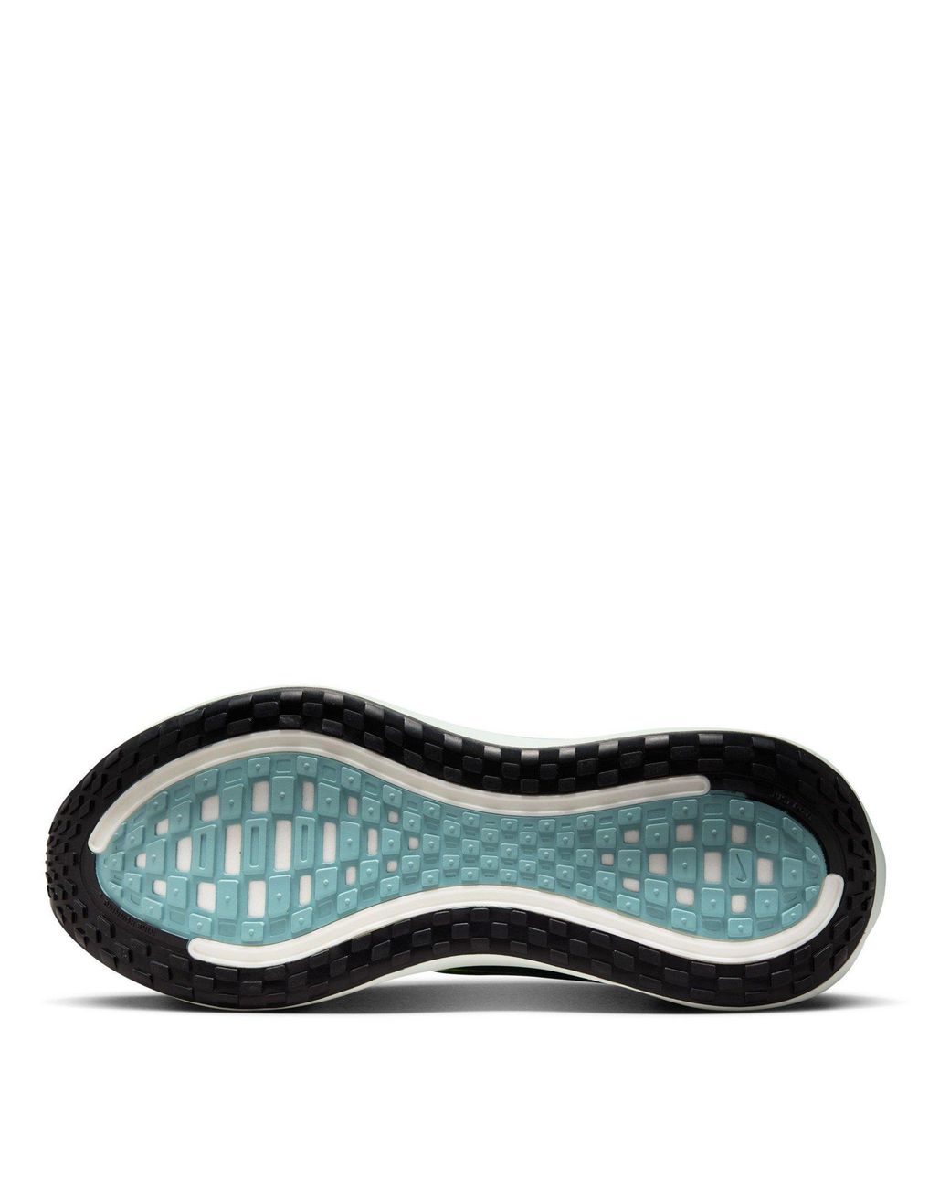 Nike Green Vomero Plus Road Running Shoes for men