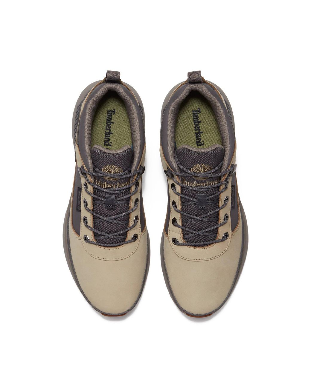 Timberland Brown Field Trekker Mid Leather Waterproof Hiker Boots for men