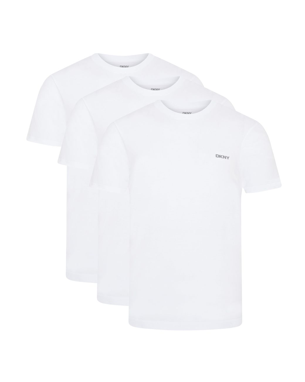 DKNY White 3 Pack Short Sleeve T-Shirts Giants for men