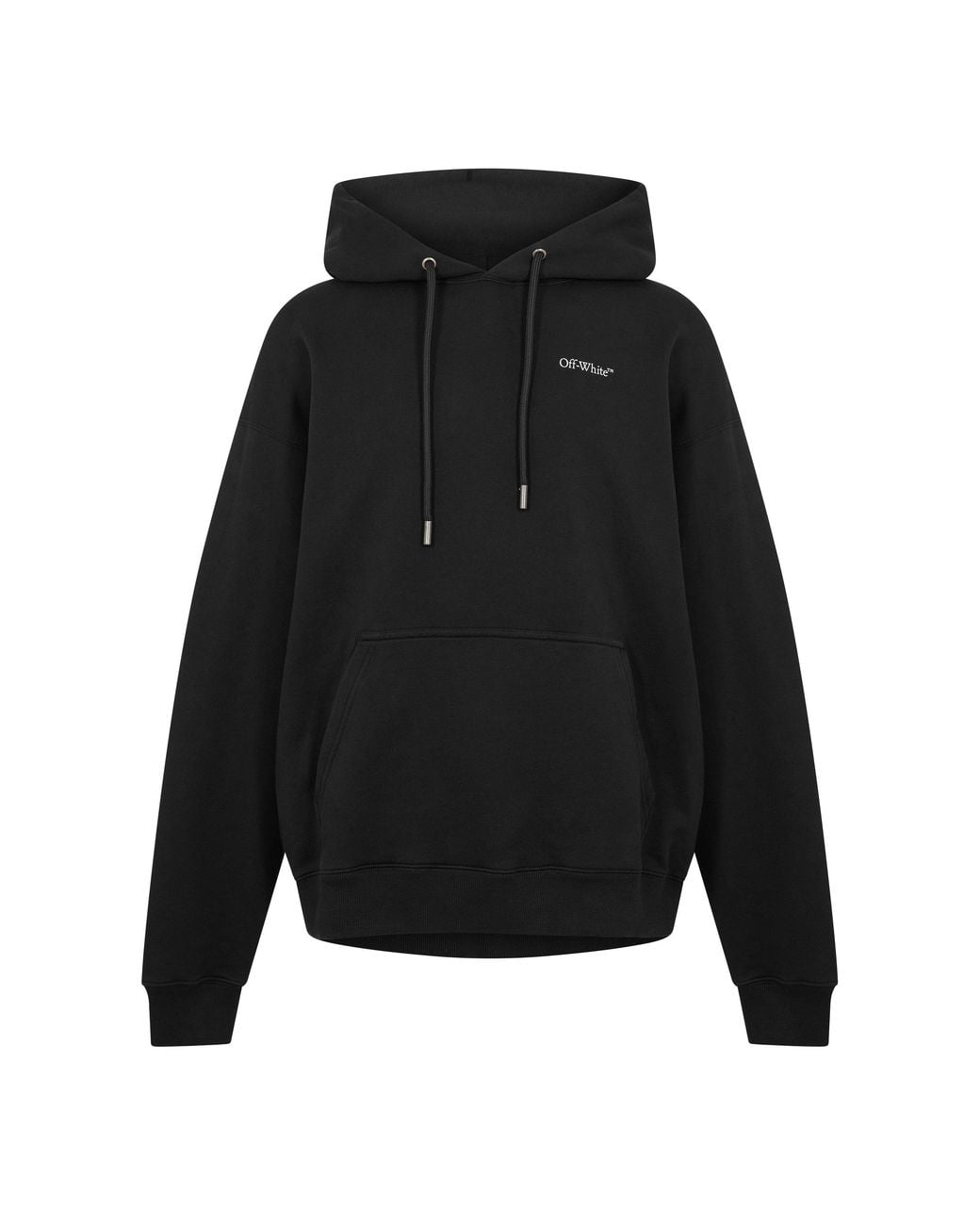 Off-White c/o Virgil Abloh Black Overhead Hoodie for men