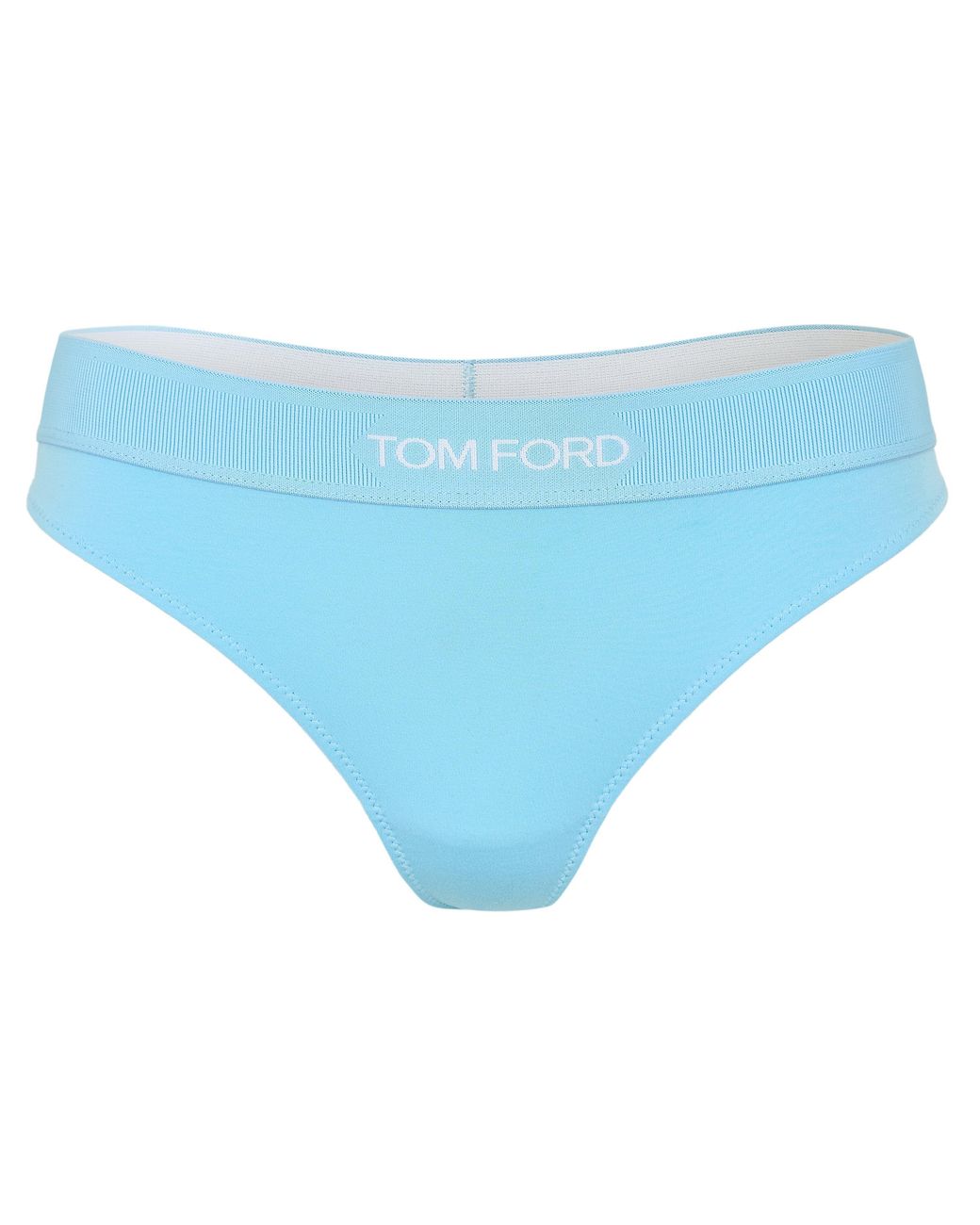 Tom Ford Blue Modal Signature Thong