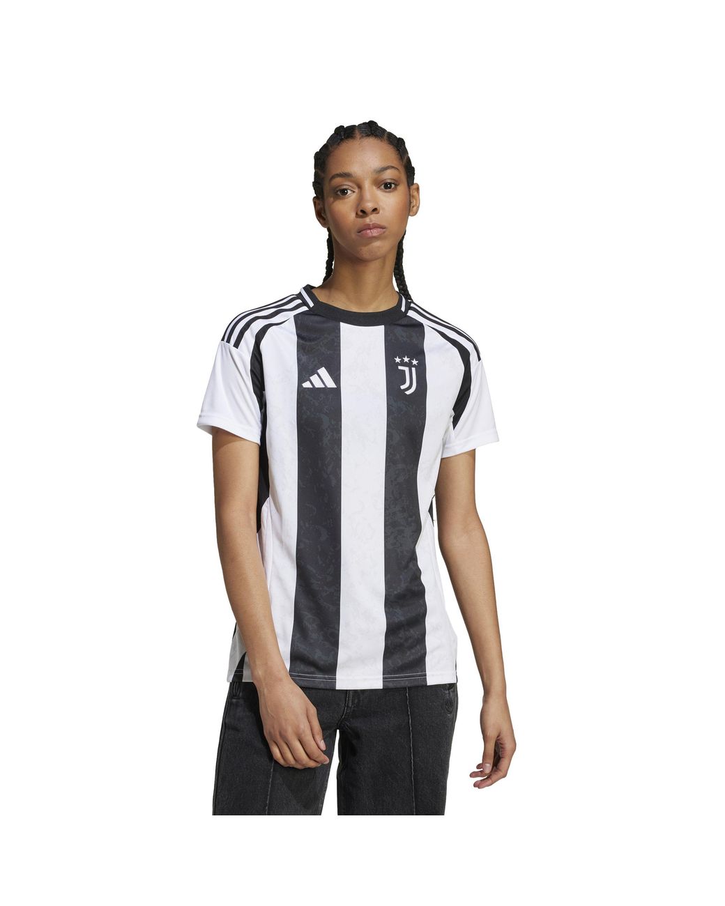 Adidas Blue Juve H Jsy W T-Shirt