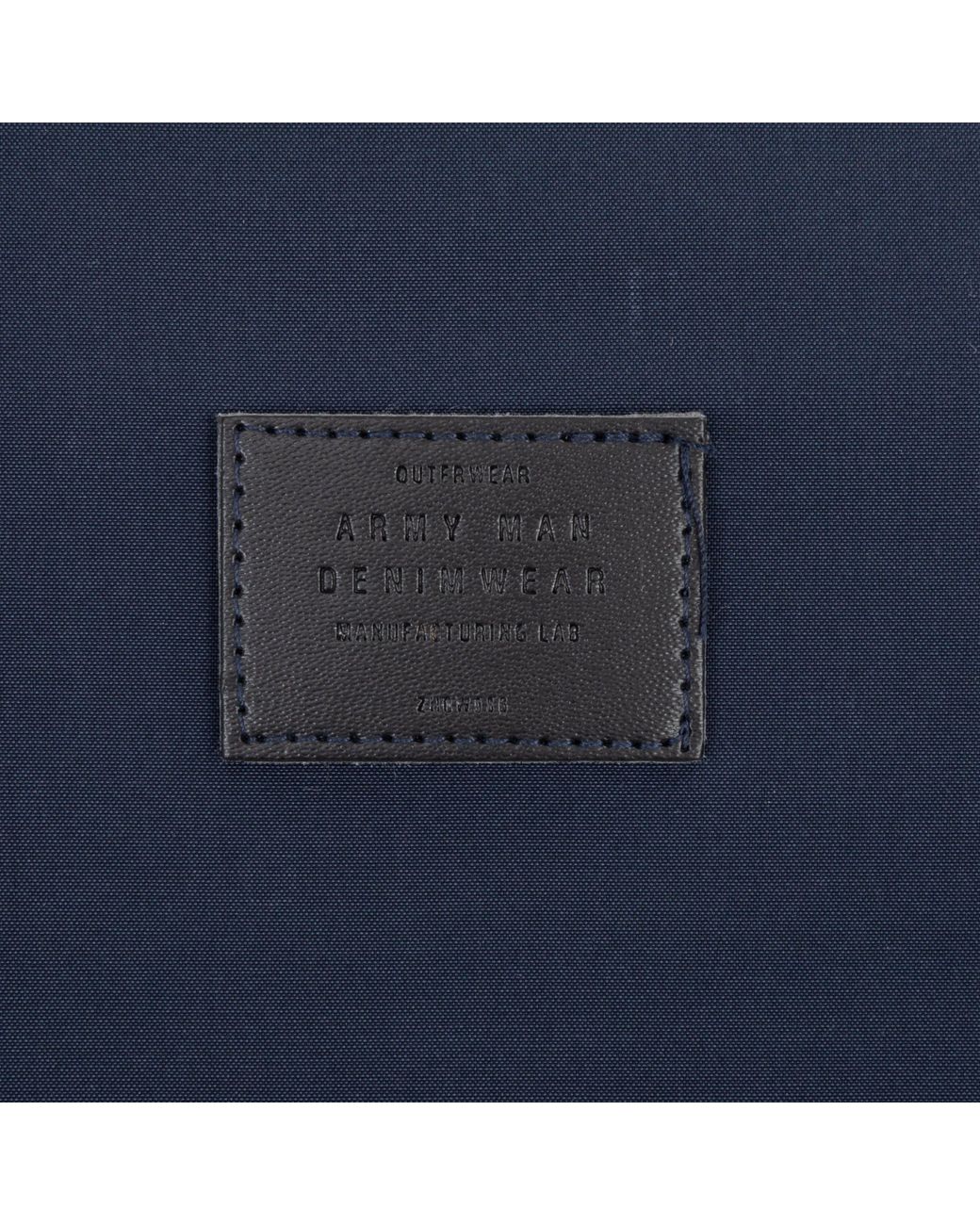 Firetrap Blue Pad Stand Collar Full Zip Long Sleeve Softshell Jacket for men