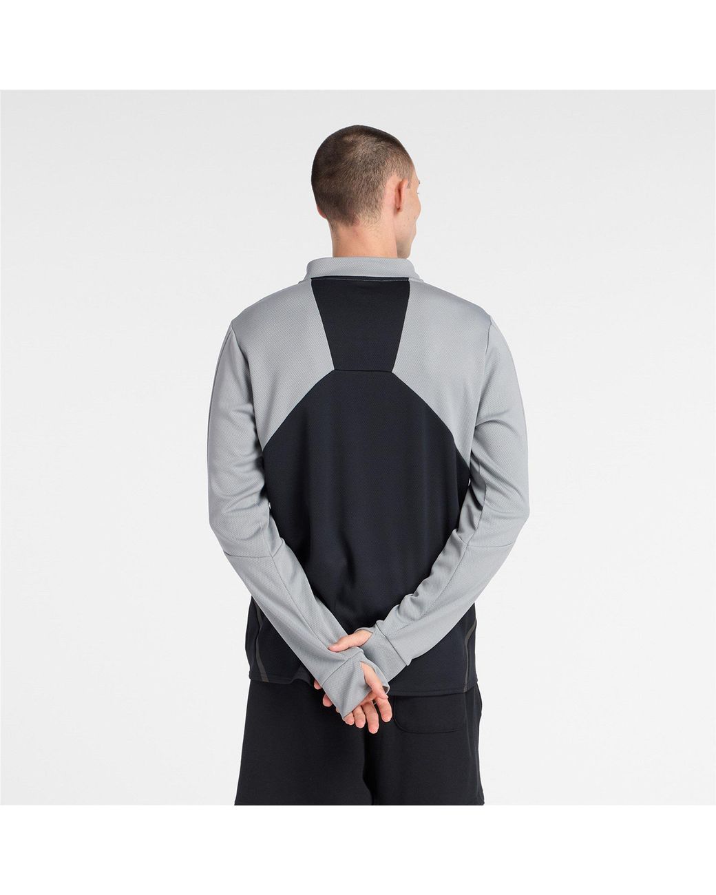 New Balance Blue Tracksuit Top for men