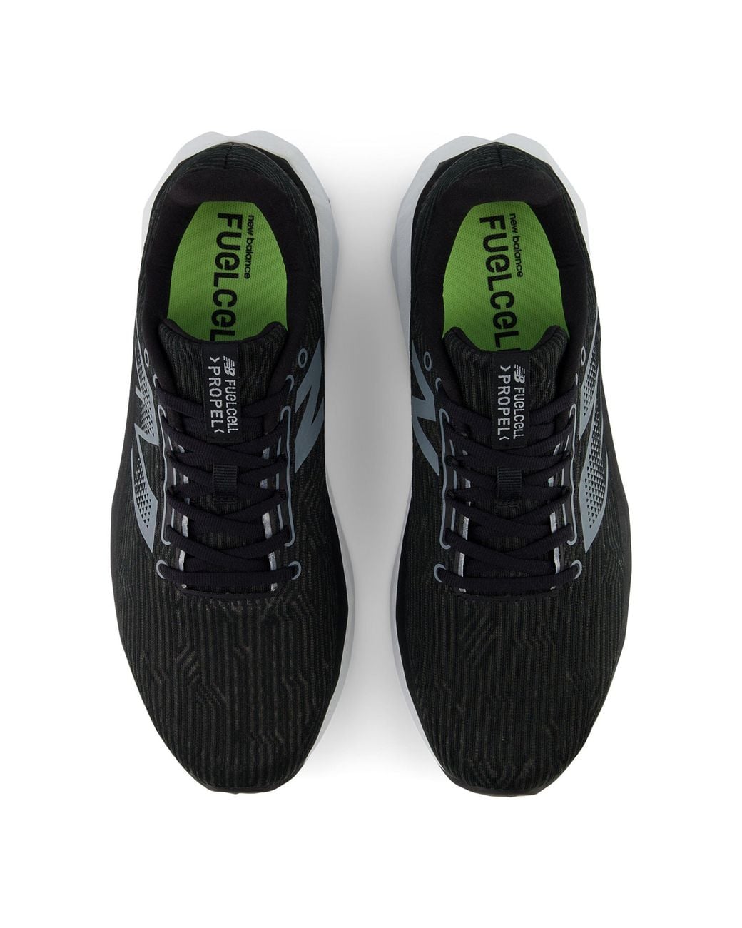 New Balance Black Fuelcell Propel V5 Running Shoes for men