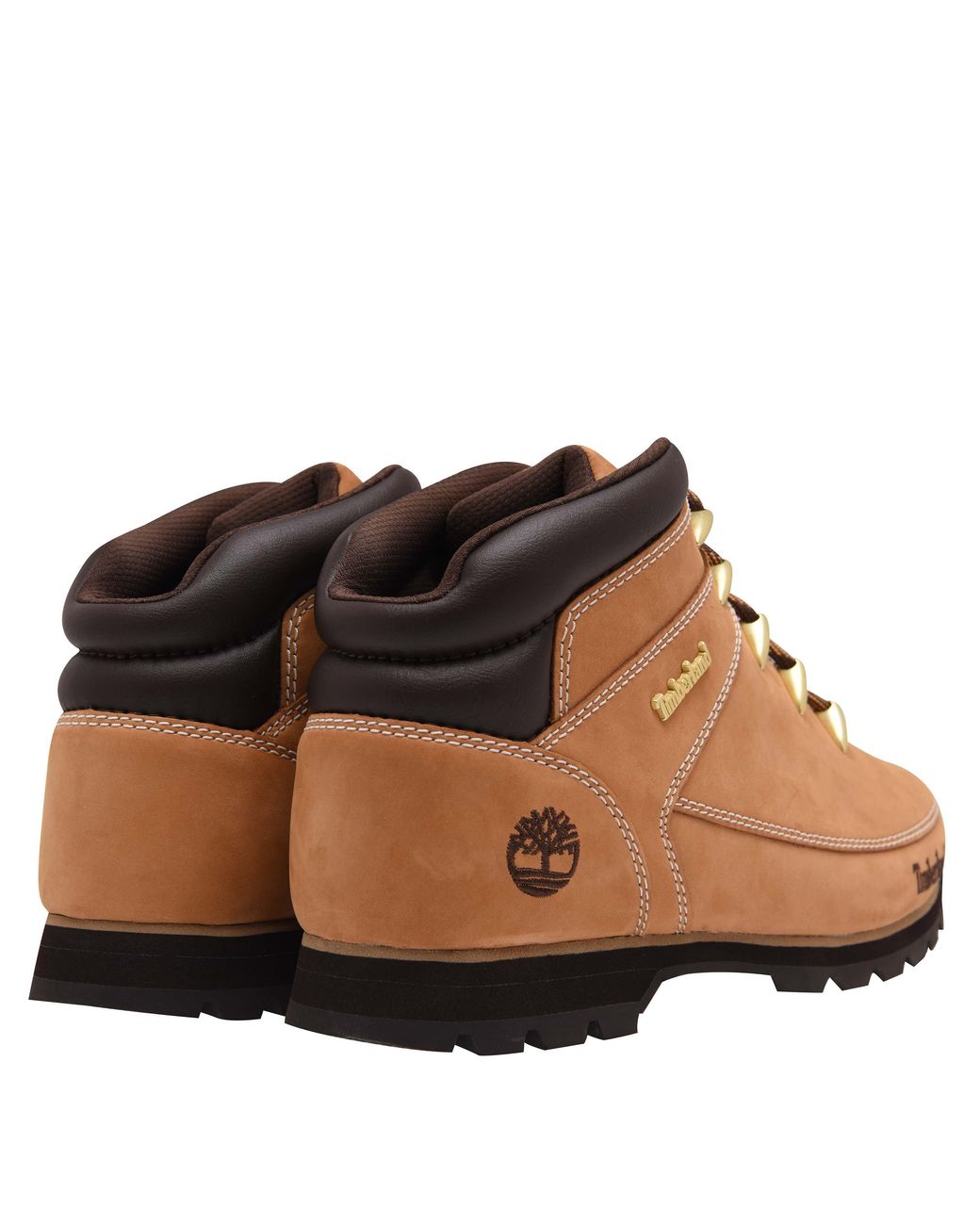 Timberland Brown Euro Sprint Boots for men