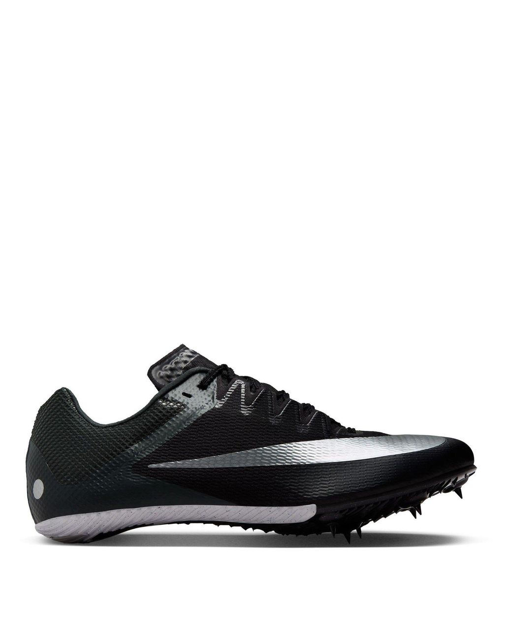 Nike Black Zoom Rival Sprint Track Running Spikes for men