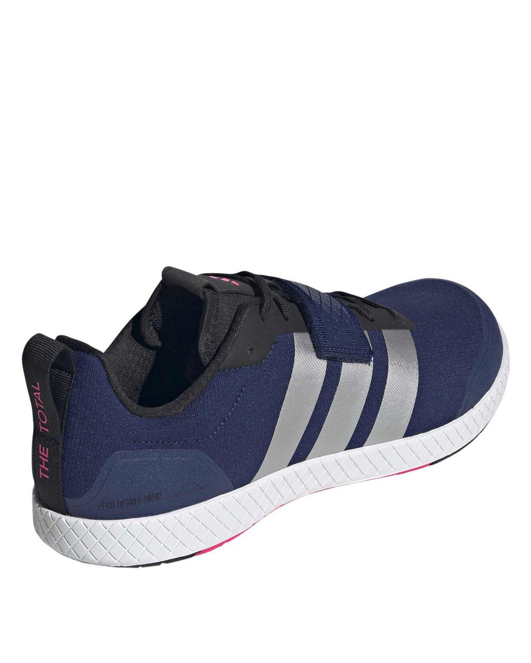Adidas Blue The Total 2 Low Top Walking Sneakers for men