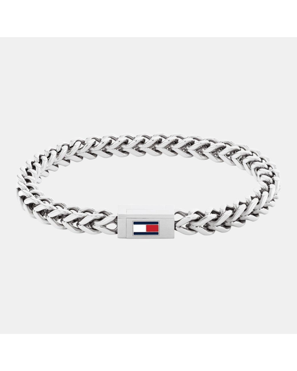 Tommy Hilfiger Metallic Chain Bracelet for men