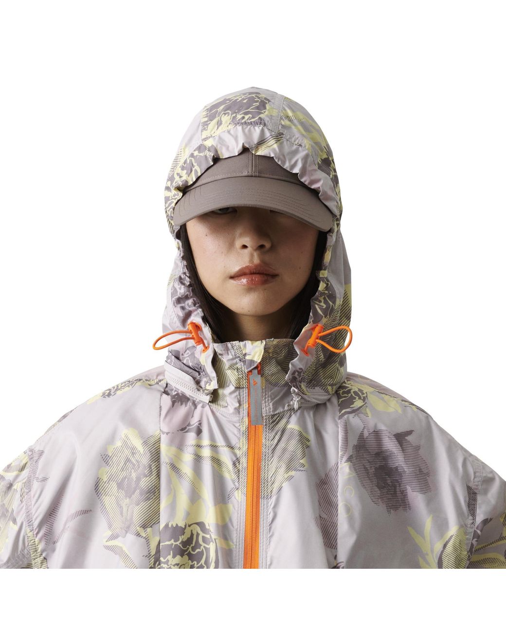 Adidas White Waterproof Insulated Parka