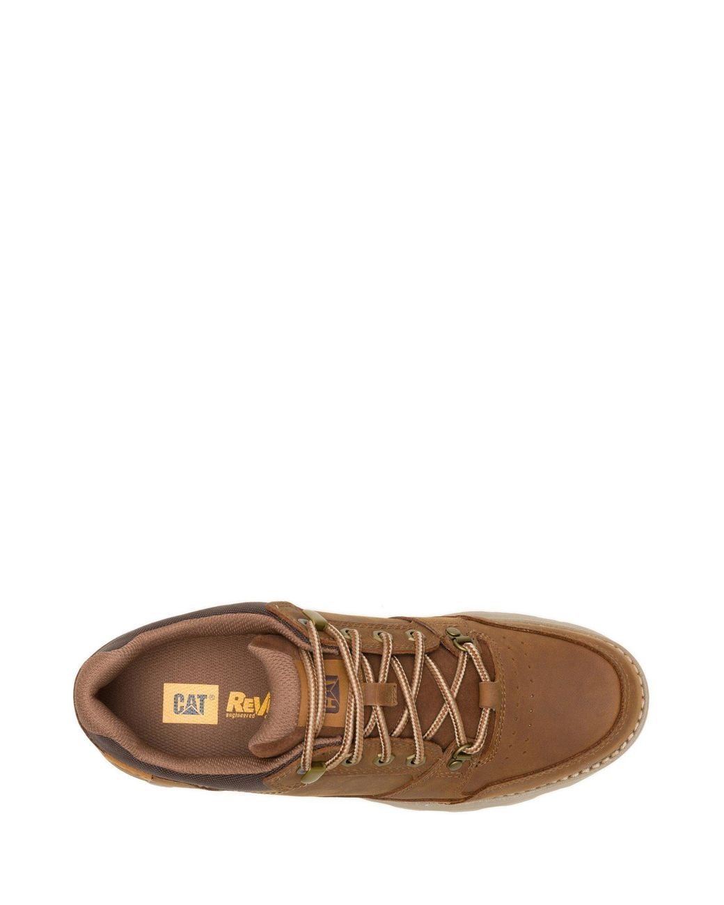 Caterpillar Brown Pursue Hiker Low for men