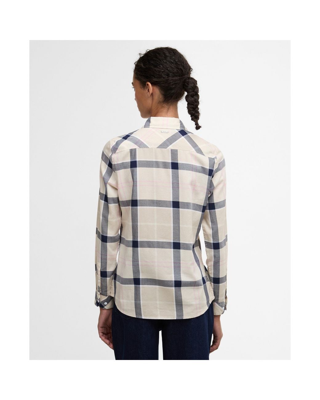 Barbour Blue Bredon Shirt