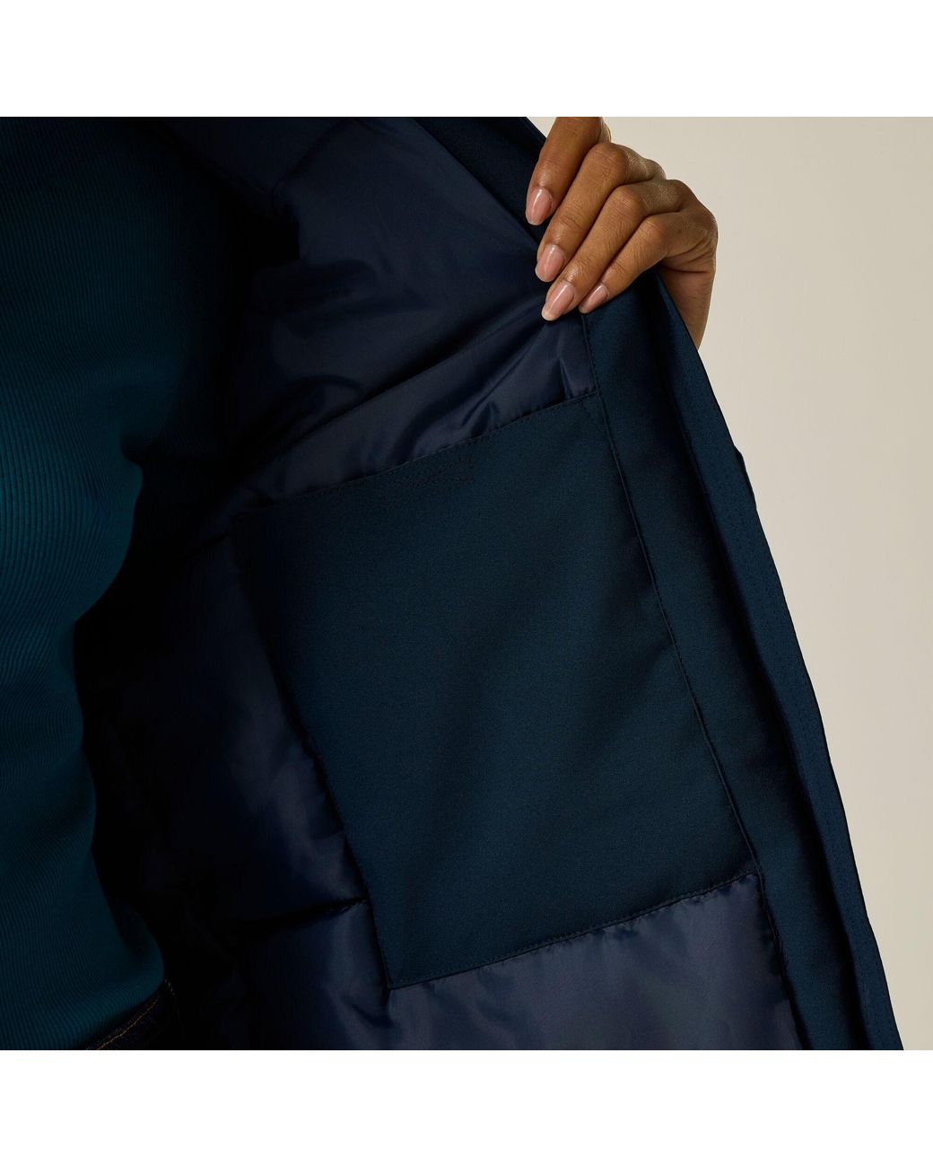 Regatta Blue Janna Waterproof Jacket