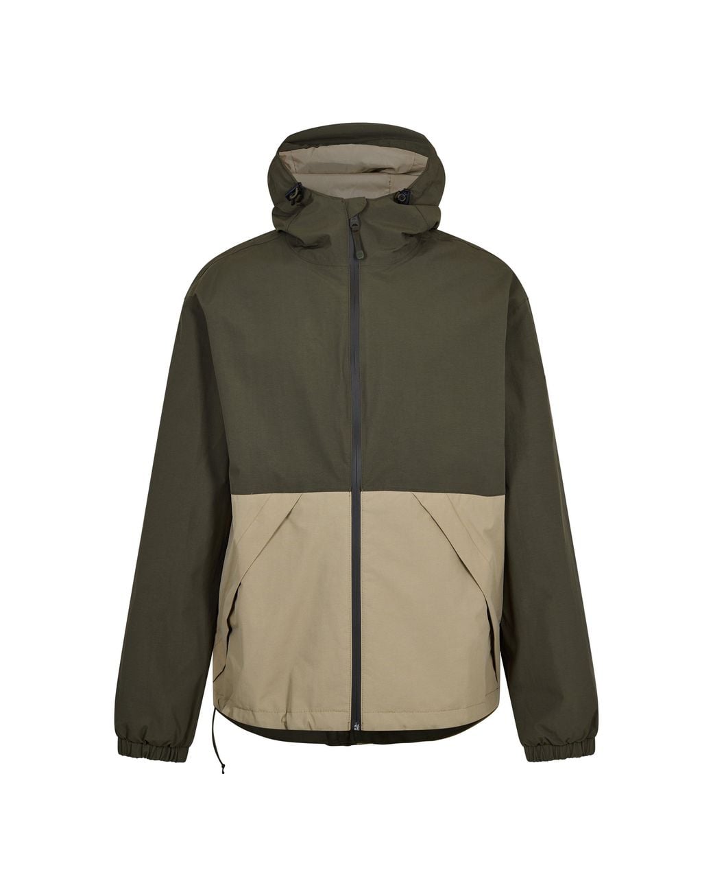 Timberland Green Wp Shell Waterproof Rain Anorak for men
