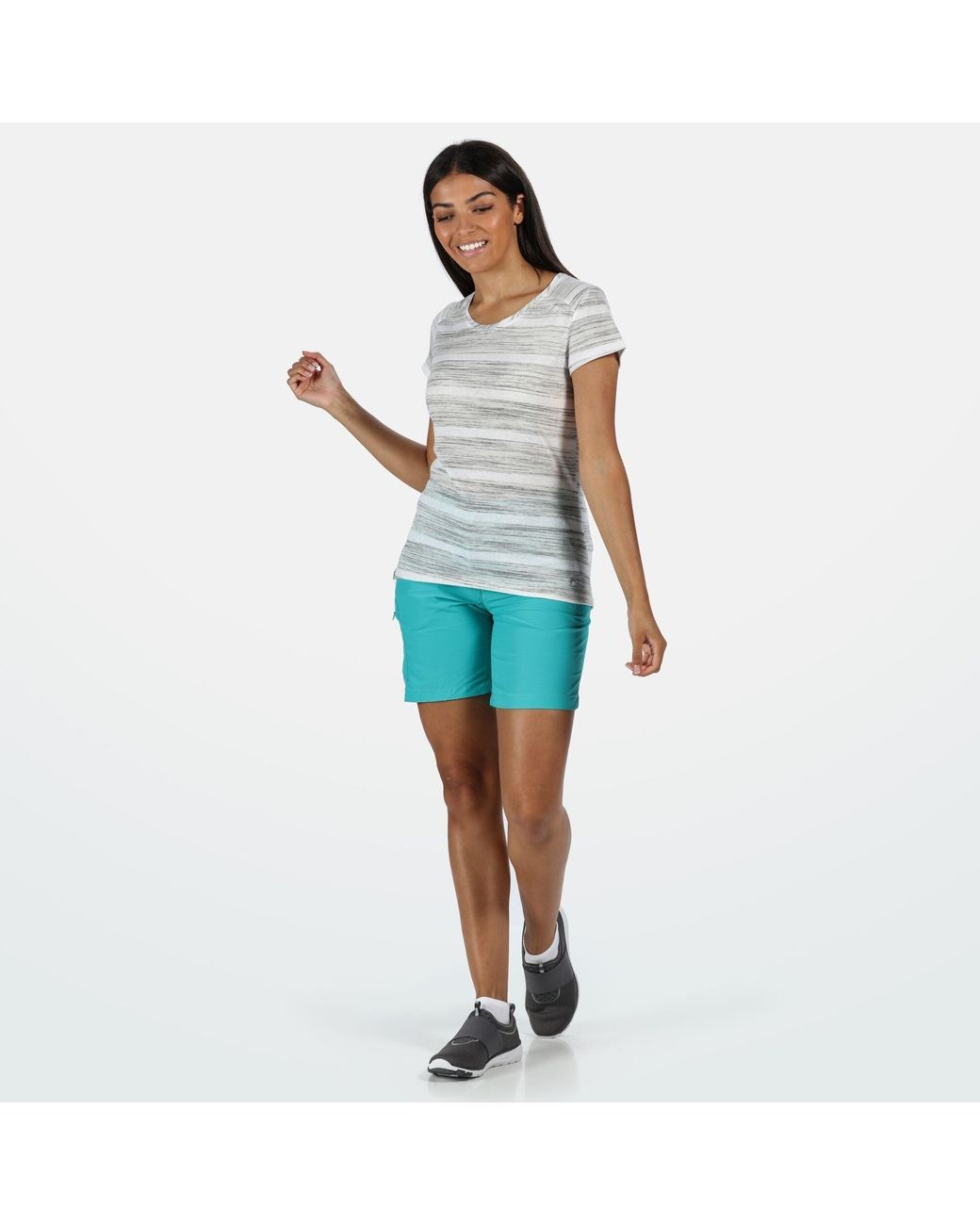 Regatta Gray Regular Fit Limonite Iv T-Shirt