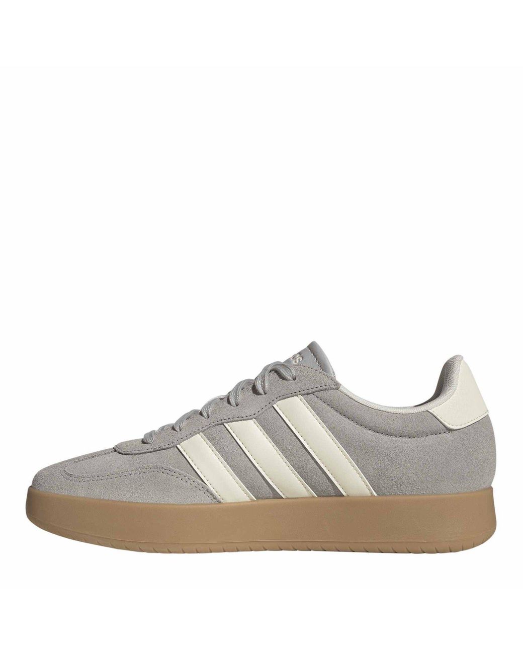 Adidas Gray Barreda 99 Low-Top Trainers