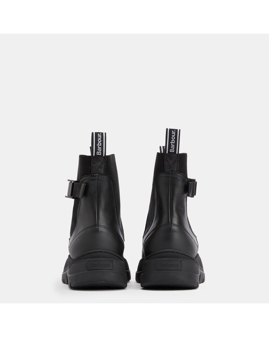 Barbour Black Klara Chelsea Boots