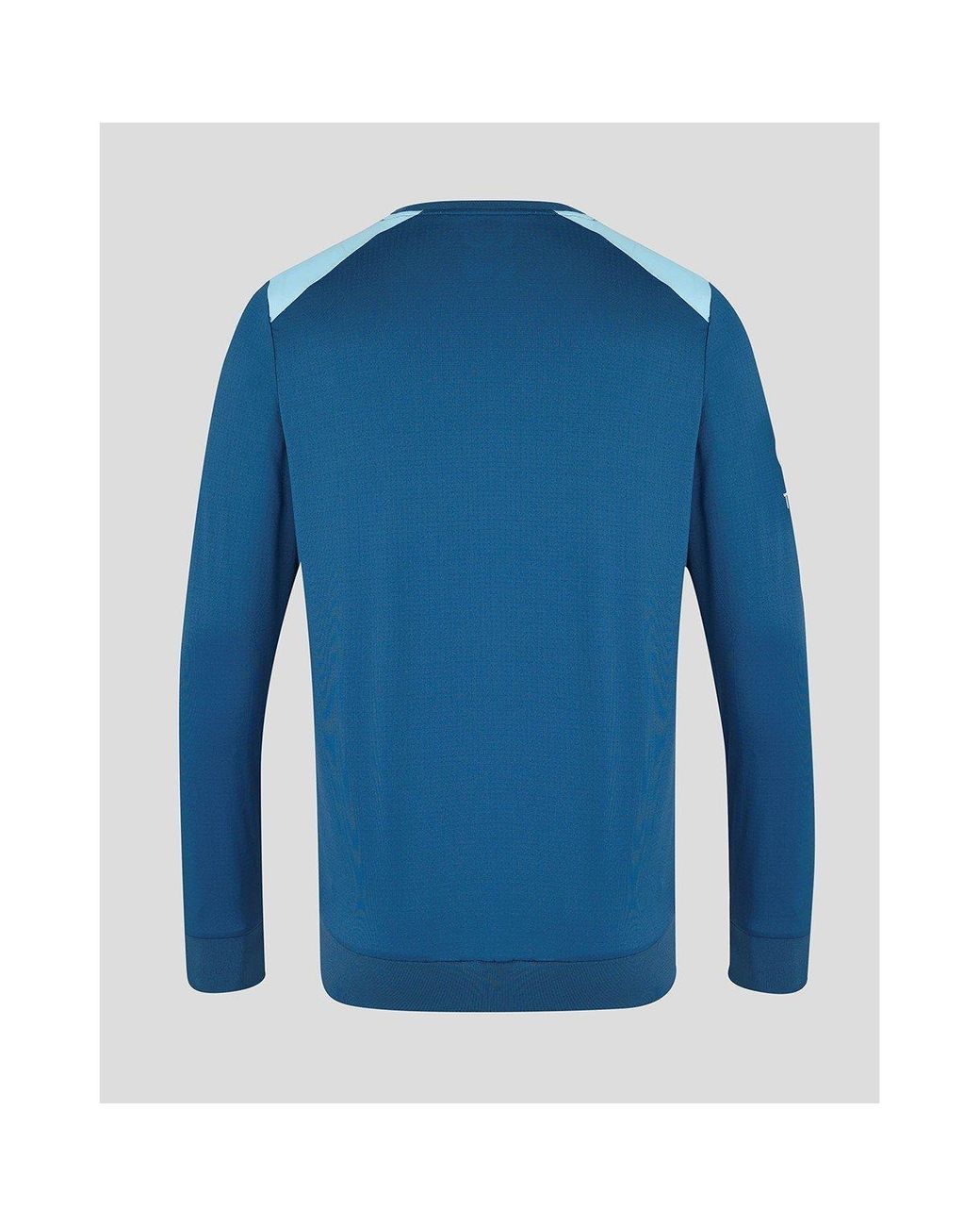 Castore Blue 26/27 England Cricket Jumper for men