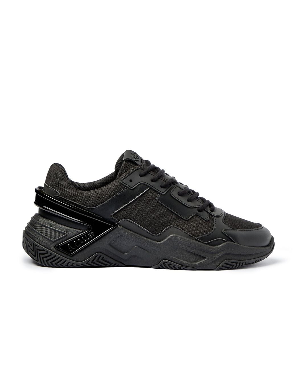 Mallet Black Union Chunky Trainers for men