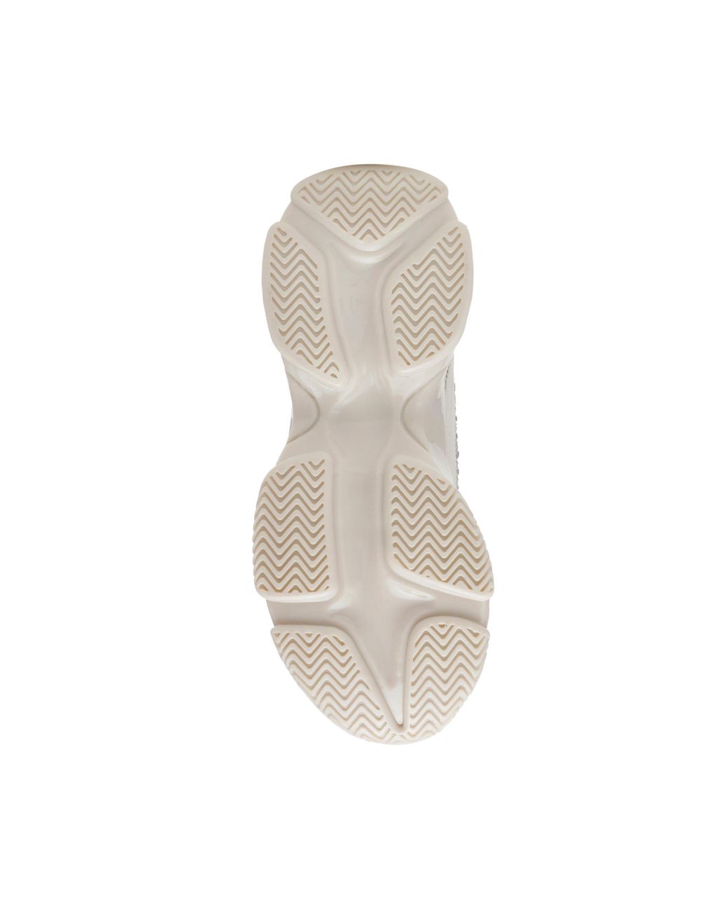 Steve Madden White Maxima-R Trainers
