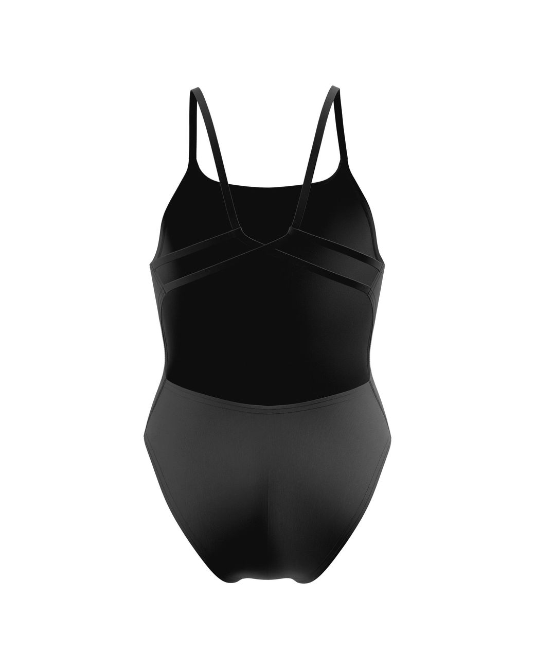 Speedo Black Endurance X Strappy Back One-Piece Swimsuit