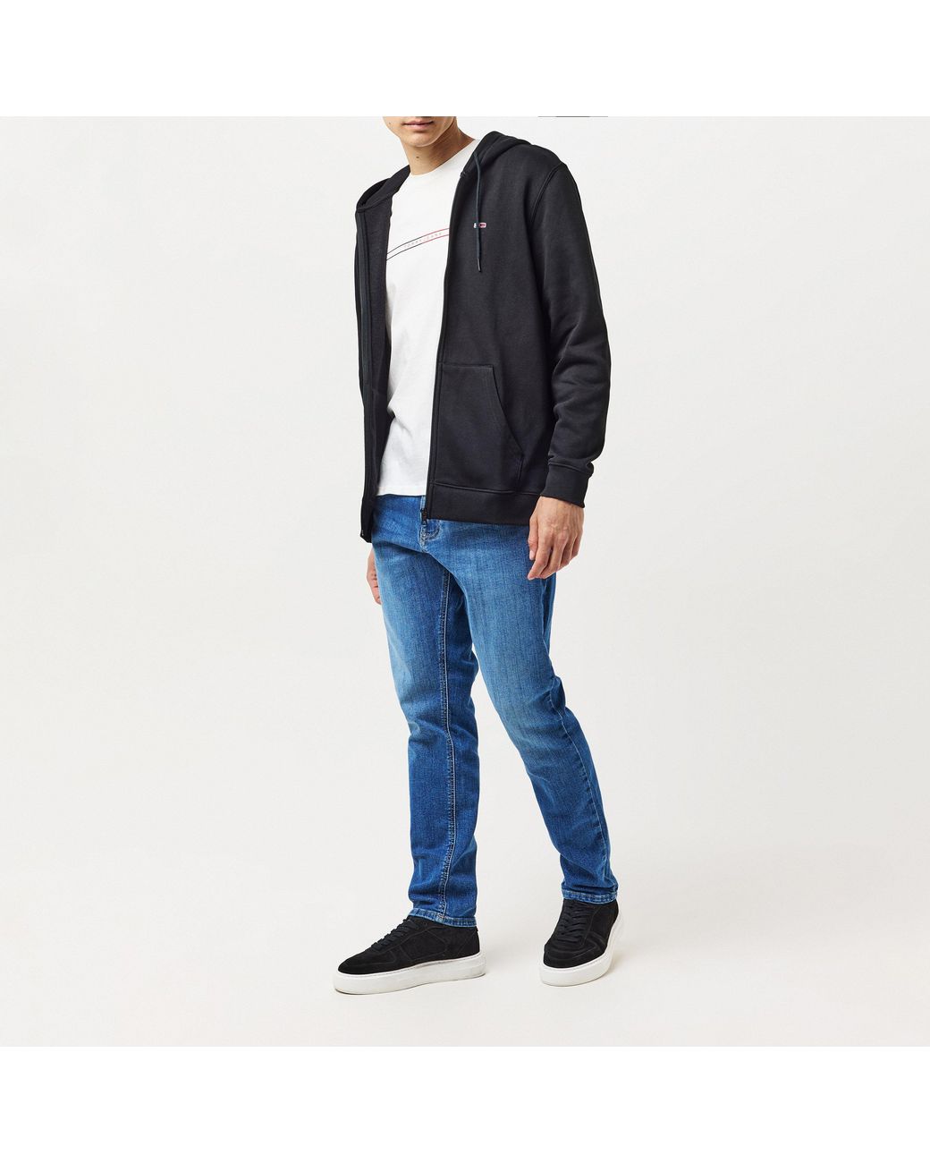 Tommy Hilfiger Blue Scanton Slim Fit Jeans for men